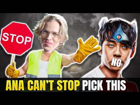 even TOPSON can't stop ANA pick this hero