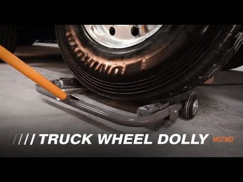 Rethink How You Handle Tires and Use our Truck Wheel Dolly - Martins Industries