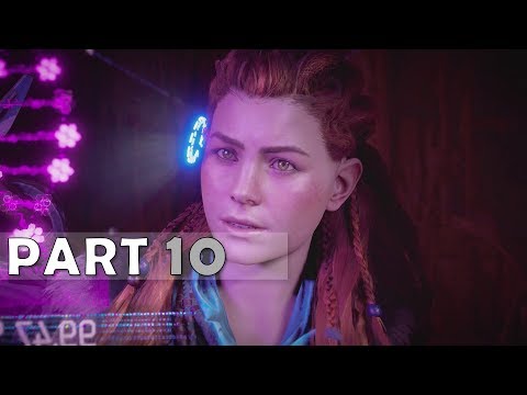 Horizon: Zero Dawn - Complete Edition (Ultra Hard) 100% Walkthrough 10 (The Womb of the Mountain)