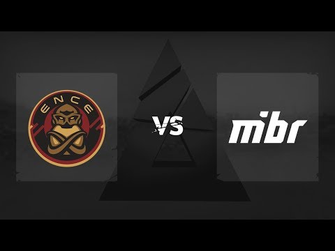 ENCE eSports vs. MIBR - BLAST Pro Series São Paulo 2019 - StandOff