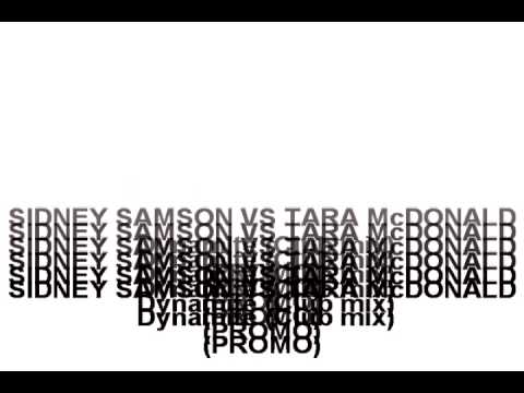 SIDNEY SAMSON VS TARA McDONALD    Dynamite Club mixpromo