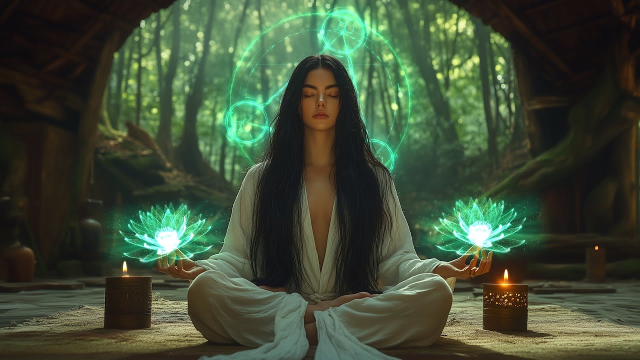 432Hz- Tibetan Zen Sound to Attract Positive Energy, Increase Spiritual Power