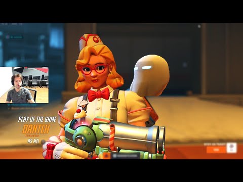 DANTEH PRO MEI and TRACER! POTG! [ OVERWATCH 2 SEASON 6 TOP 500 ]