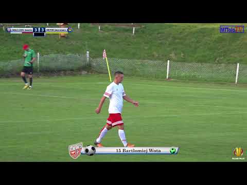 Karne BIAŁO-CZERWONI Kaszyce - MOTOR Grochowce [2018-09-02]