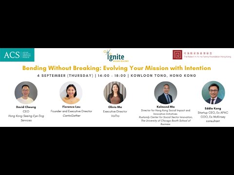 IGNITE Seminar - Bending Without Breaking (Panel Discussion)