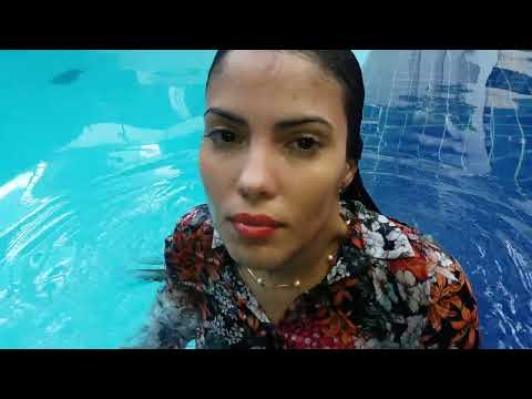 Hiding underwater from the busy world