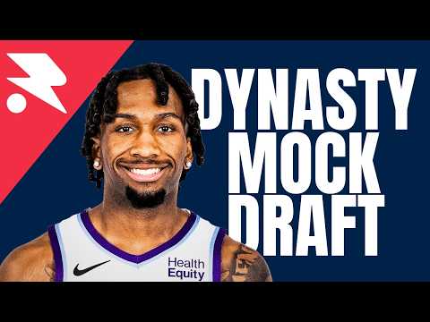 Thumbnail for Fantasy Basketball Dynasty Mock Draft Recap 2026-27 (Rankings, Sleepers, Busts, Strategy)