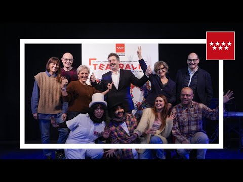 Presentación del Festival Internacional de Artes Escénicas, Teatralia 2026