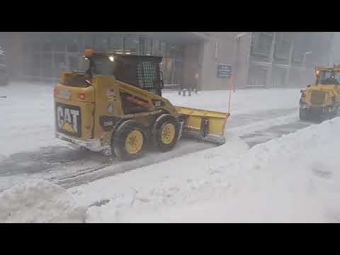 first snowstorm of Boston 2022