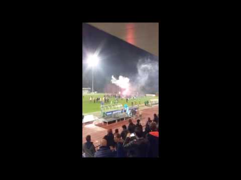 Turnhout kampioen 2017 - pyro/sfeer