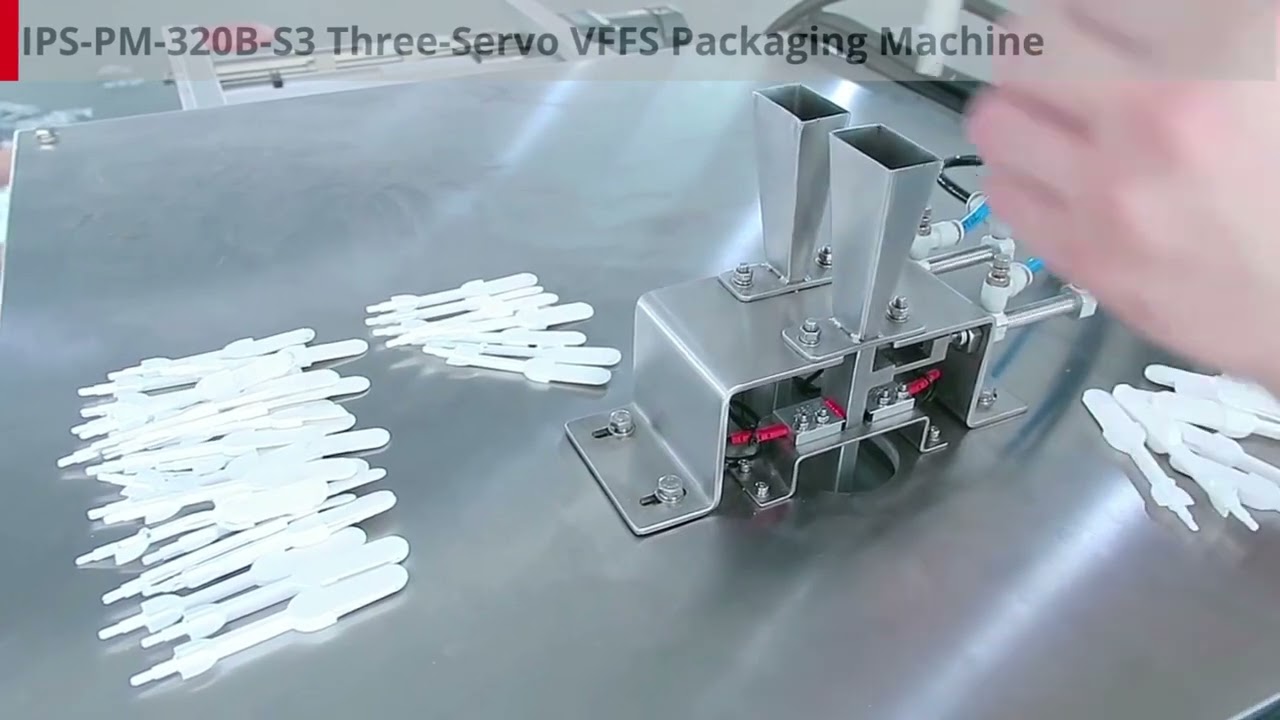 IPS-PM-320B-S3 Three Servo VFFS Packaging Machine