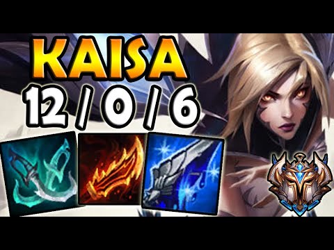 OTP Kaisa vs Senna EUW Challenger [ADC]