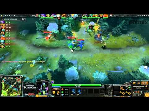 Virtus Pro vs No Tidehunter Game 3 - Russian DOTA2 League - TobiWan
