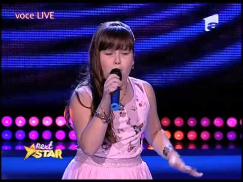 Celine Dion - "I surrender". Interpretarea Denisei Bârzu, la Next Star!