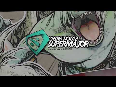 [HIGHLIGHTS Team Liquid vs PSG.LGD BO3 | China Dota 2 Supermajor Playoffs