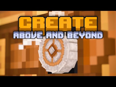 Create: Above and Beyond EP12 Autocrafting Crushing Wheels