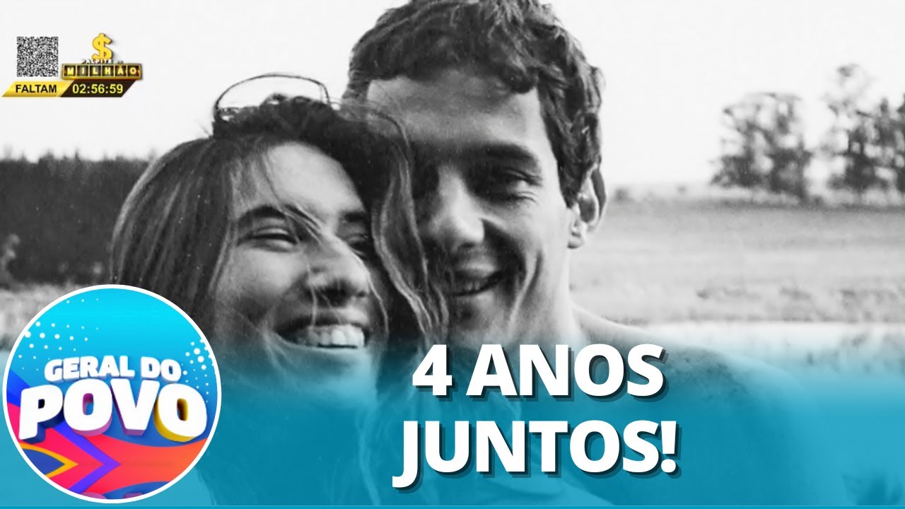 Ex-namorada de Senna antes da fama faz revelações sobre o relacionamento dos dois