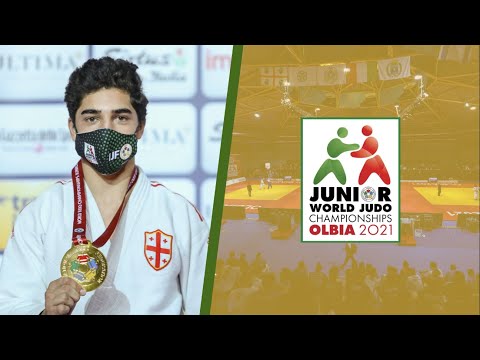 INTERVIEW 🇬🇪 GIORGI SARDALASHVILI: "We had the Georgian power" | -60KG JUNIOR WORLD CHAMPION 2021