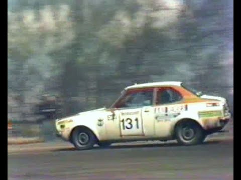 1987 Nieuwsflits april - Obdam: 'Tulpenrally' - Deelnemers Dick Poelman en Gijs van der Koogh