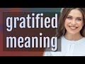 Gratified Meaning Of Gratified