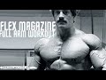 FLEX MAGAZINE AWESOME ARM WORKOUT WORKOUT MOTIVATION BODYBUILDING