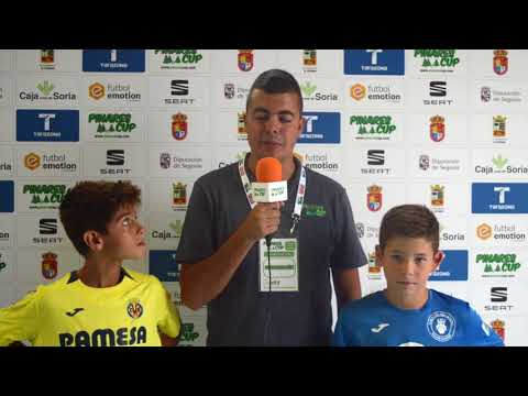 POST/ Alfaro F. Base 0 - Villareal C.F.  3/ Benjamín/ 1ª Fase