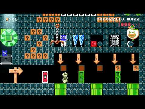 スーパーボールフラワーのMMG(ミニミニゲーム)!?2 by ドゥル 🍄 Super Mario Maker 2 🍄 No Commentary 1cd