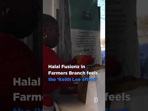 Halal Fusionz in Farmers Branch feels the Keith Lee effect. food dallas keithlee