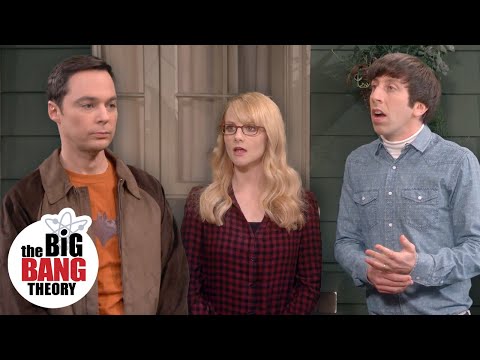 Sheldon Chooses Friendship Over the Law | The Big Bang Theory