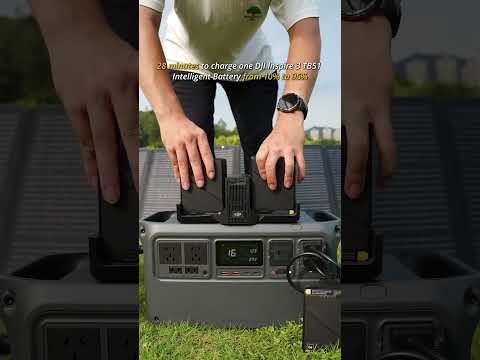 DJI Power 1000 V2 + Inspire 3 = Worry-free Filmmaking Setup