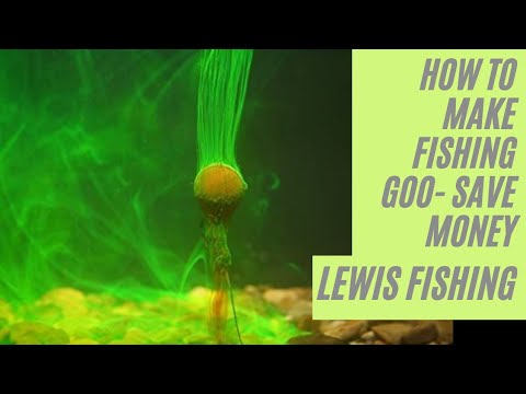How to make your own Fishing GOO - SAVE MONEY!!!