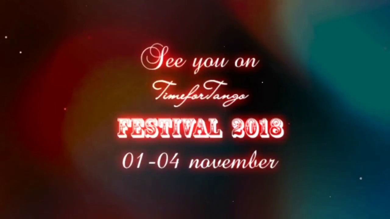TfT Festival 2017 - Gustavo Rosas  & Gisela Natoli