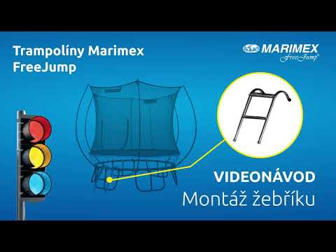 Videonávod na sestavení žebříku