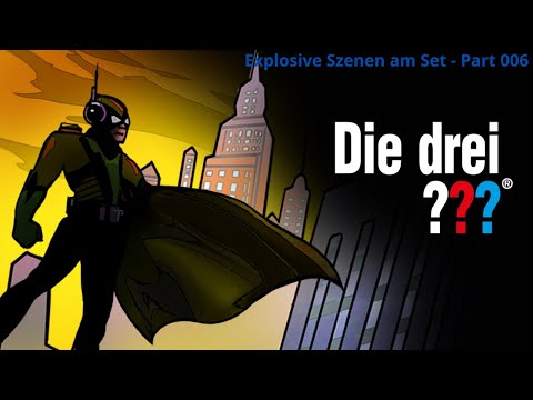 Die drei Fragezeichen | Part 6 - Explosive Szenen am Set