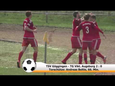 Kreisliga Augsburg: TSV Göggingen - TG Viktoria Augsburg