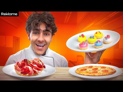 Spiser fråderen Tik Tok mad i 24 timer