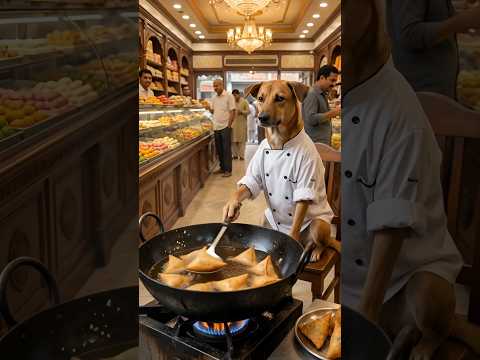 Puppy’s Sacrifice Left Humanity Ashamed #shorts #dog #animals