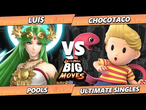 LMBM 2026 - Lui$ (Palutena) Vs. Chocotaco (Lucas) Smash Ultimate - SSBU