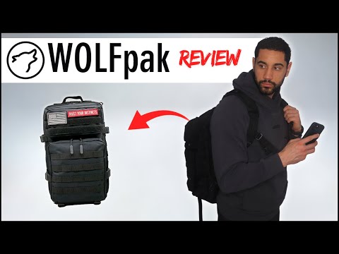 WOLFPAK 45L BACKPACK REVIEW | FITNESS BACKPACK!
