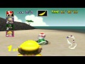 Mario Kart 64 Mushroom Cup 50cc Gold