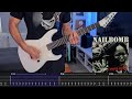 Nailbomb - Exploitation (Guitar Cover + Screentabs)
