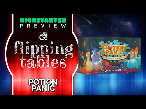 Potion Panic Boardgame | Kickstarter Preview & How to Play