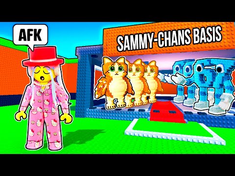 Sammy Chan Tests friends pretending to be AFK in steal a Brainrot