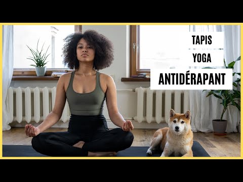 Meilleurs tapis de yoga antidérapants : mon top 3 testé