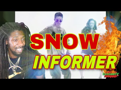 FIRST TIME HEARING Snow - Informer Official Music Video REACTION #Snow #Informer