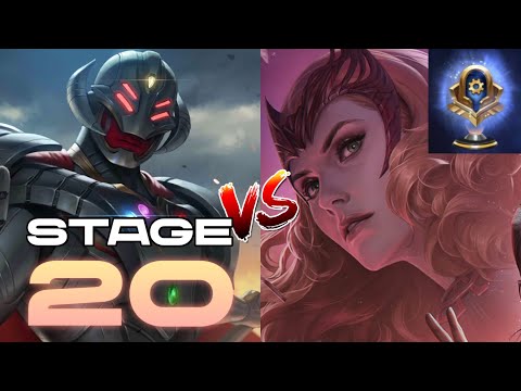 WBL┃Ultron Stage 20┃Scarlet Witch