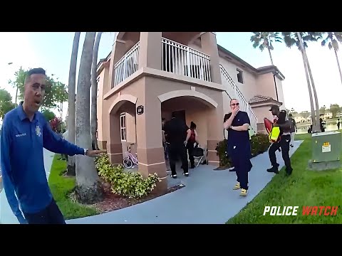 2 Kids Left Home Alone For Hours Almost Ends In Tragedy (Police Bodycam)