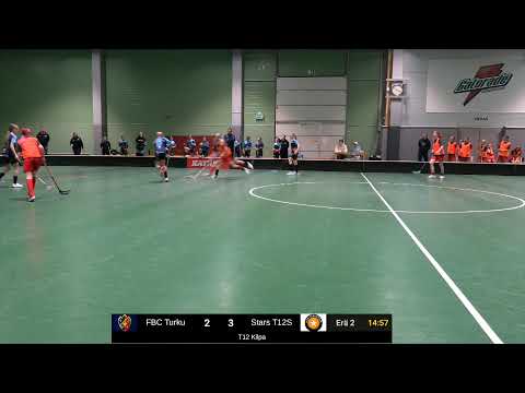 Stars T12S - FBC Turku