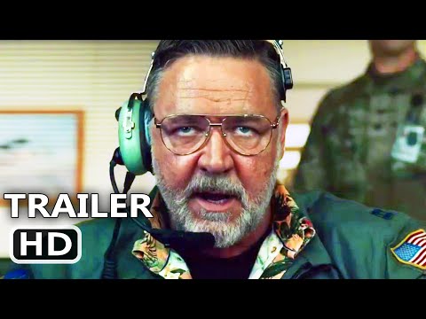 ZONA DE RISCO Trailer Brasileiro (2024) Russell Crowe