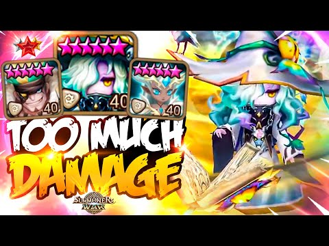 UNTANKABLE DAMAGE with Dorothy + Talisman - Summoners War